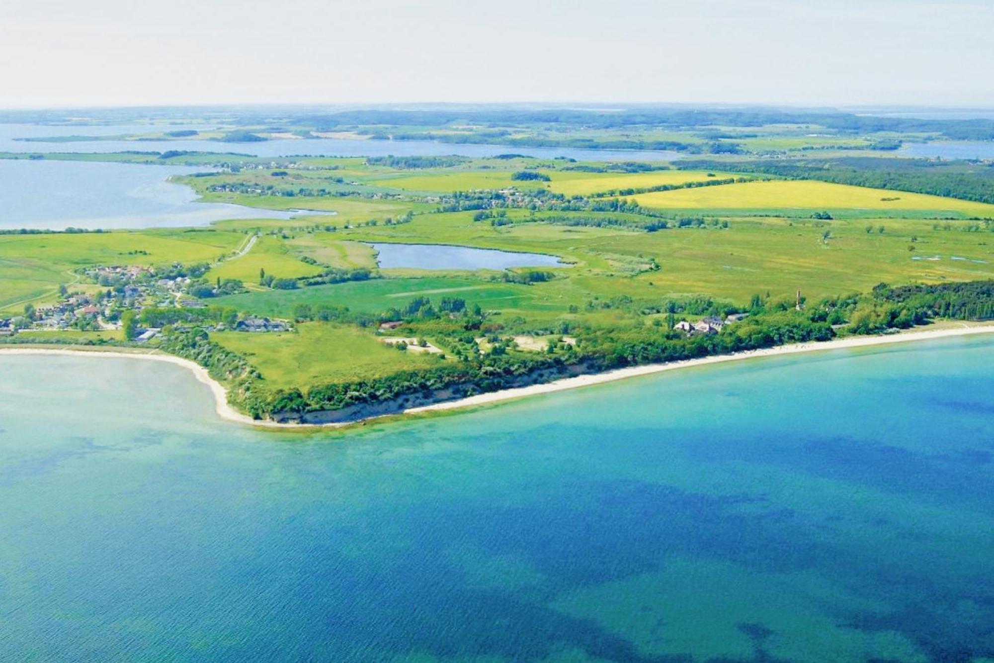 Strandnahe Fewo Mit Terrasse, Gratis Nutzung Vom Ahoi Erlebnisbad Und Sauna In Sellin - Rex Rugia Fewo 28-3 Lobbe Luaran gambar